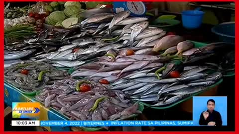 Presyo ng isda at manok, tumaas matapos manalasa ang Bagyong Paeng