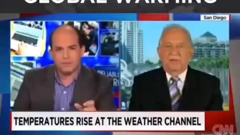 Climate change B.S. debunked on CNN 😁