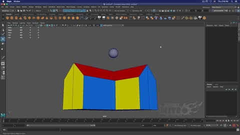 3D Modeling 101: 3 Orthographic