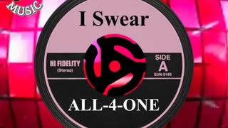 #1 SONG THIS DAY IN HISTORY! June 4th 1994 "I Swear" ALL-4-ONE