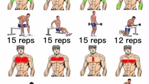 Upper body workout at home for males