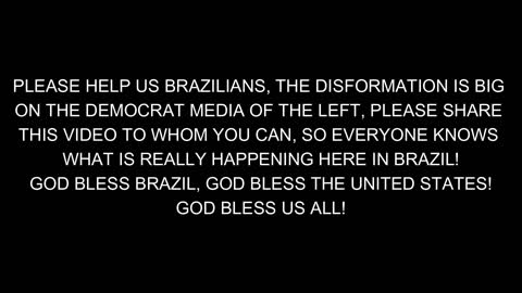 BRAZIL ASKS FOR HELP!