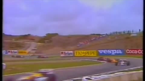 FORMULA 1 Start, GP Jerez 1987.