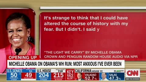 'NO.5 'Shook me profoundly': Michelle Obama shares her thoughts on Trump 2016 win