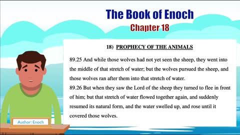 The Book of Enoch (Chapter 18)