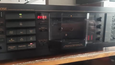 Nakamichi RX505 play any tape