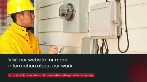 Streamline Your Connectivity: Data Cabling Installation in Sydney