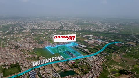 Damaan City Multan Road , Lahore - TVC