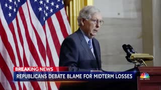 Republicans Assign Blame After Failing To Capture A Senate Majority