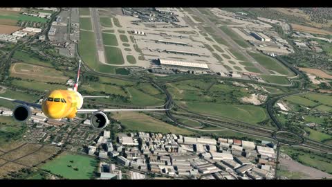 Airport London Heathrow Scenery for X-Plane from Aerosoft