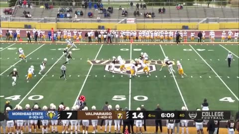 Morehead State vs Valparaiso Highlights I College Football Week 7 | 2023 College Football