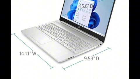 HP 15.6" Touchscreen Flagship HD Laptop for Business, up to 4.1GHz (Beat i5-1035G4), 16GB RAM,