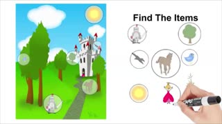 A Hidden Picture Game! How Fast Can You Find It? Picture Puzzle Adventure