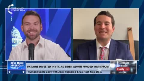 Jack Posobiec and Alex Stein discuss the FTX debacle.