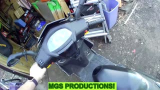 SCOOTER UPGRADE