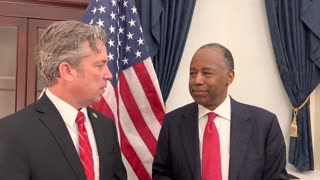 Rep. Ogles and Dr. Ben Carson Pre-SOTU Remarks