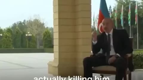 BBC interviews Ilham Aliyev, President of Azerbaijan regarding free media and censorship