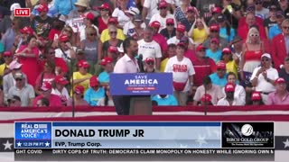 Donald Trump Jr: Democrats Want Amnesty For Taking Away Your Freedom