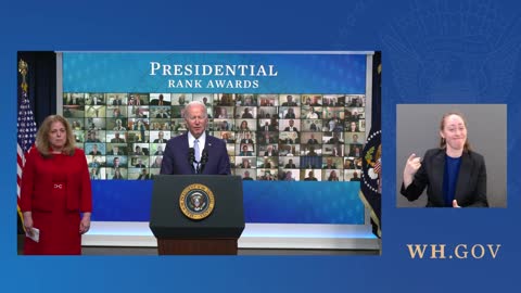 0400. President Biden Delivers Remarks at the Presidential Rank Awards