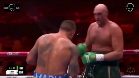 BIG FIGHT! Tyson Fury Vs Oleksandr Usyk l Highlight