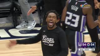 Kings Rally! Barnes Ties Game After 18-0 Run