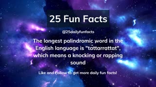 25 Fun Facts from April 1, 2023