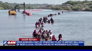 Open Borders Part of Democrats Plan to Import New Voters
