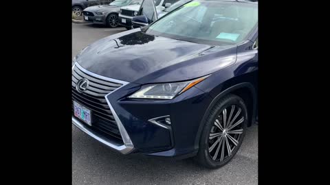 2016 Lexus RX 350