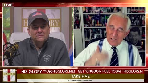 His Glory Presents: Take FiVe w/ Roger Stone