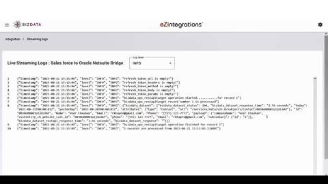 Maximizing Efficiency: Salesforce to NetSuite Integration Simplified with eZintegrations