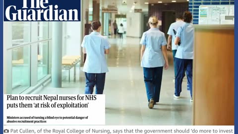 NHS Staffing Collapse - UK Column News - 29th March 2023