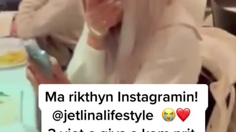 Ma rikthyn Instagramin!@jetlinalifestyle2 vjet e gjys e kom prit ket dit