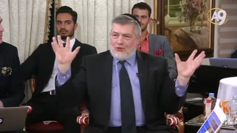 Adnan Oktar e Avigdor Eskin