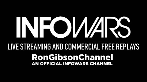 INFOWARS - Live Network Streams and Commercial Free Replays