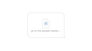 Kanye West - Ye Vs. The People (Feat. T.I)