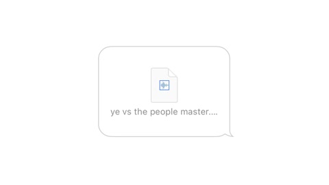 Kanye West - Ye Vs. The People (Feat. T.I)