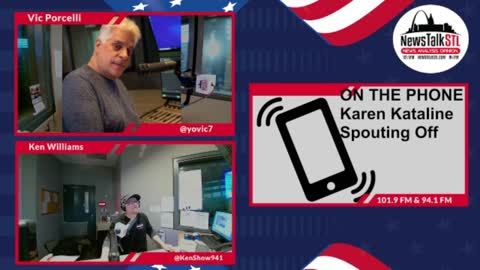 The Vic Porcelli Show - NewstalkSTL - 02-03-22