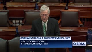 McConnell: Supporting Ukraine Is ‘a Direct Investment in Cold, Hard American Interests’