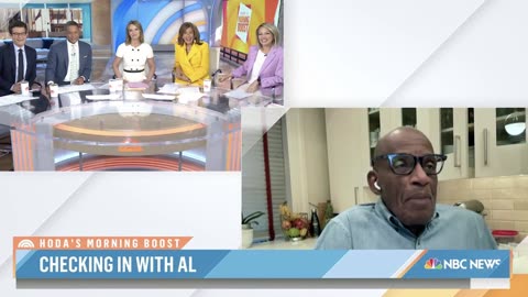 Al Roker shares recovery update after knee surgery on 'Today'