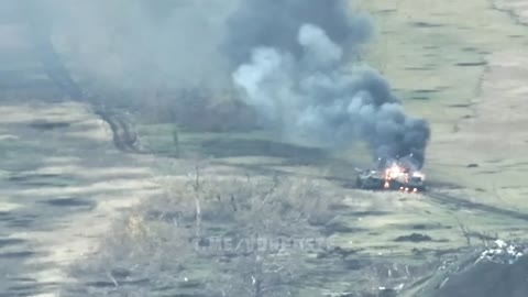 Full video of archival footage of Russian fighters squeezing V.S.U. units in the Donetsk direction.