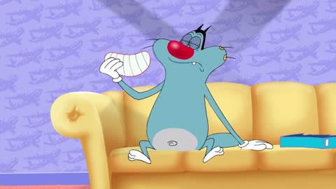 Oggy and the Cockroaches - Oggy and the magic smile. Full Episode in HD