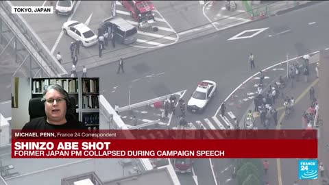 Japan's ex-PM Shinzo Abe 'in cardiac arrest' after campaign shooting • FRANCE 24 English