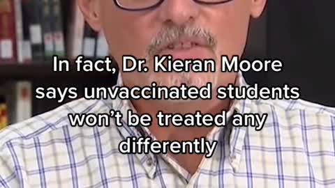 Education Minister Lecce also defended the decision to not make COVID vaccinations mandatory.