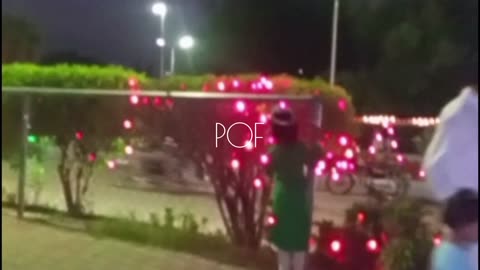 Happy independence day celebration 2023 in wah cantt lighting