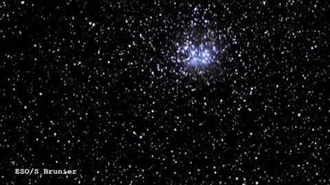M45 - Seven Sisters or Pleiades - Deep Sky Videos