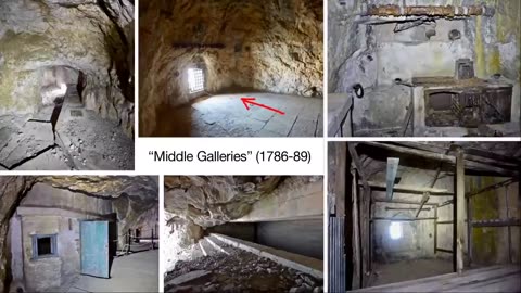 In The Dark: The Tunnels of Gibraltar - A Walk Through the Rock