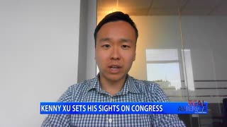 REAL AMERICA -- Dan Ball W/ Kenny Xu, *Candidate Spotlight,*