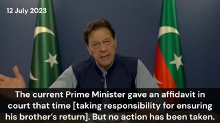 Imran Khan boldly issues a challenge to Nawaz, ‎“Return to Pakistan!