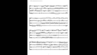 J.S. Bach - Well-Tempered Clavier: Part 2 - Fugue 18 (Brass Quintet)