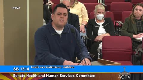 Part 2: Heartbreaking Testimony Offered In Support of SB1514